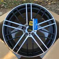 WD1186 alloy wheel rim – Gloss Black Machined Face