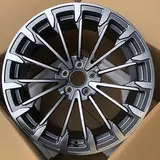 WD1193 alloy wheel – Gunmetal Machined Face, photo 2