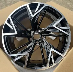 WD1193 alloy wheel rim – Gunmetal Machined Face