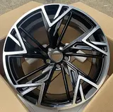 WD1193 alloy wheel – Gunmetal Machined Face, photo 1