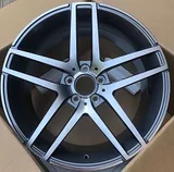 WD1198 alloy wheel – Gunmetal Machined Face, photo 2
