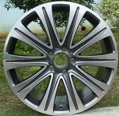 WD126 alloy wheel