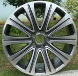 WD126 alloy wheel – Gunmetal Machined Face, photo 1