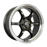 WD127 alloy wheel – Gunmetal Machined Lip, photo 3