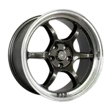 WD127 alloy wheel – Gunmetal Machined Lip, photo 3