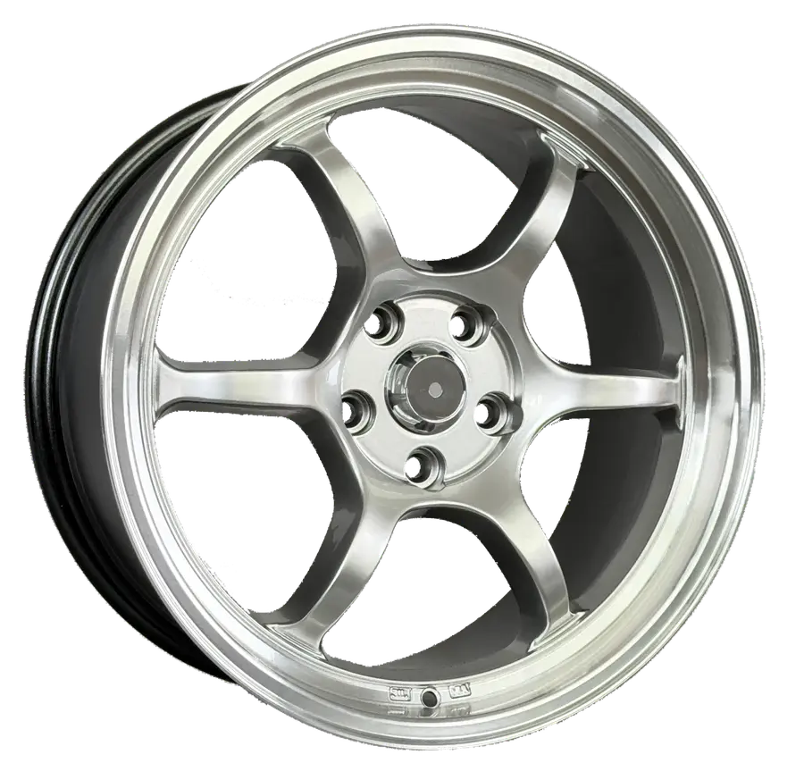 WD127 alloy wheel rim – Matte Black (Full Paint)