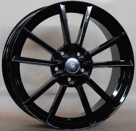 WD130 alloy wheel rim – Gloss Black (Full Paint)