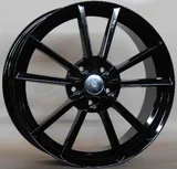 WD130 alloy wheel – Gloss Black (Full Paint), photo 1