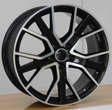WD133 alloy wheel – Gloss Black Machined Face, photo 3