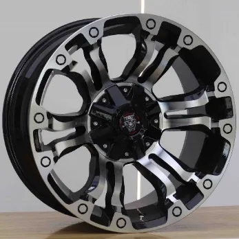 WD133 alloy wheel rim – Gloss Black Machined Face