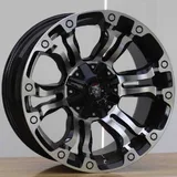 WD133 alloy wheel – Gloss Black Machined Face, photo 2