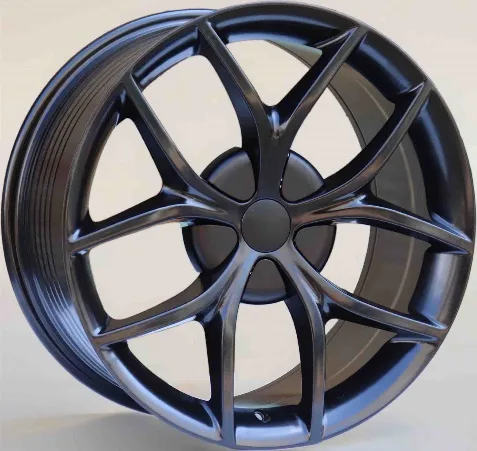 WD139 alloy wheel rim – Matte Gunmetal (Full Paint)