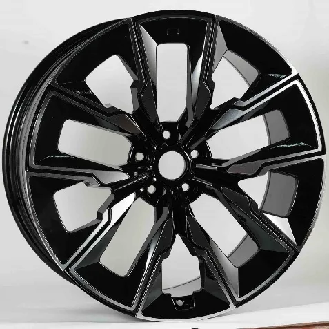 WD144 alloy wheel rim – Gloss Black Machined Face
