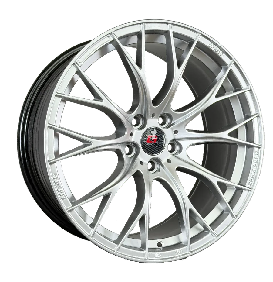 WD145 alloy wheel rim – Hyper Silver (Full Paint)