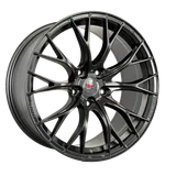 WD145 alloy wheel – Matte Black (Full Paint), photo 2