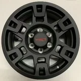 WD146 alloy wheel – Matte Black (Full Paint), photo 1