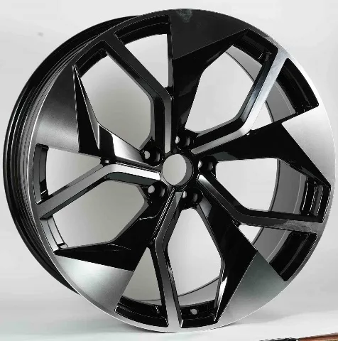 WD148 alloy wheel rim – Gloss Black (Full Paint)