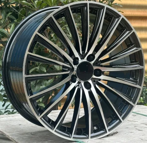 WD149 alloy wheel rim – Gloss Black Machined Face