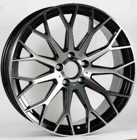 WD151 alloy wheel rim – Gloss Black Machined Face