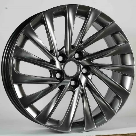 WD152 alloy wheel rim – Hyper Black (Full Paint)