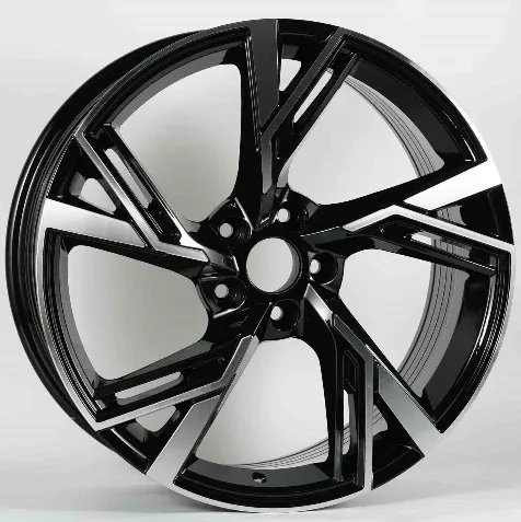 WD154 alloy wheel rim – Gloss Black Machined Face