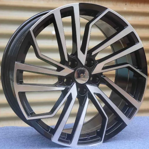 WD158 alloy wheel rim – Gloss Black Machined Face