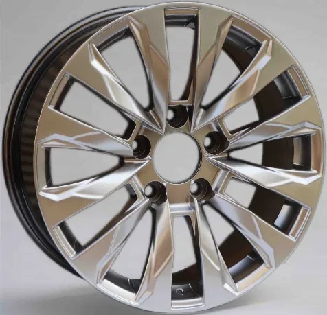 WD160 alloy wheel rim – Hyper Black (Full Paint)