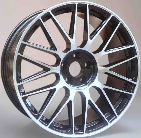 WD161 alloy wheel rim – Gloss Black Machined Face