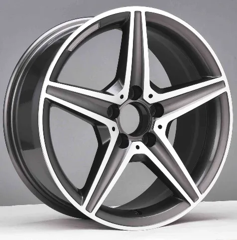 WD163 alloy wheel rim – Gloss Black Machined Face