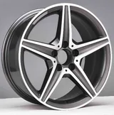 WD163 alloy wheel – Gloss Black Machined Face, photo 2