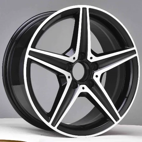 WD163 alloy wheel rim – Gunmetal Machined Face