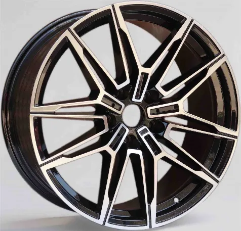 WD164 alloy wheel rim – Gloss Black Machined Face