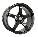 WD165 alloy wheel – Gloss Black (Full Paint), photo 4