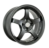 WD165 alloy wheel – Matte Black (Full Paint), photo 5