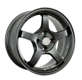 WD165 alloy wheel – Matte Black (Full Paint), photo 5