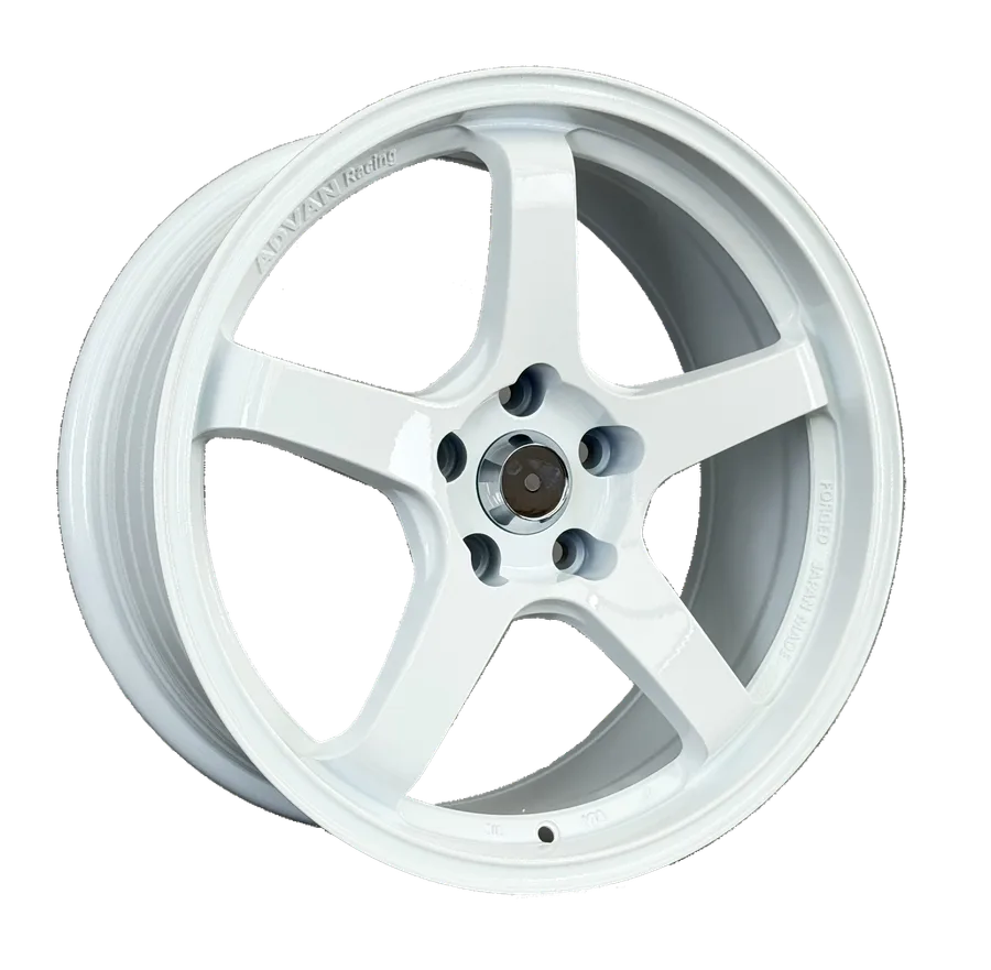 WD165 alloy wheel rim – White (Full Paint)