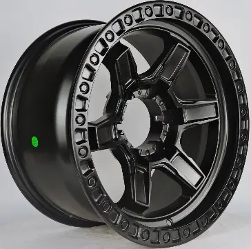 WD169 alloy wheel rim – Matte Black (Full Paint)