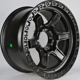 WD169 alloy wheel – Matte Black (Full Paint), photo 2