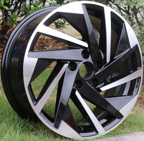 WD170 alloy wheel rim – Gloss Black Machined Face
