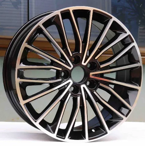 WD173 alloy wheel rim – Gloss Black Machined Face