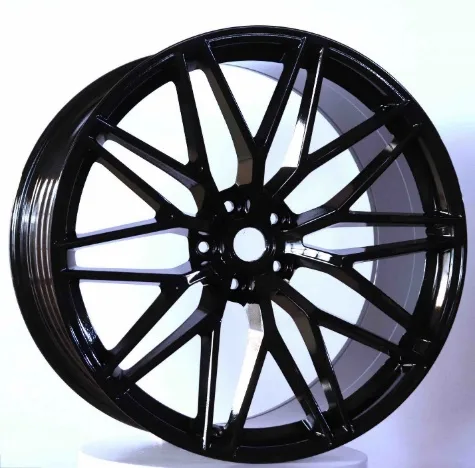 WD177 alloy wheel rim – Gloss Black (Full Paint)