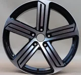 WD178 alloy wheel – Gloss Black Machined Face, photo 2