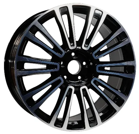 WD180 alloy wheel rim – Gloss Black Machined Face