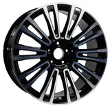 WD180 alloy wheel – Gloss Black Machined Face, photo 1
