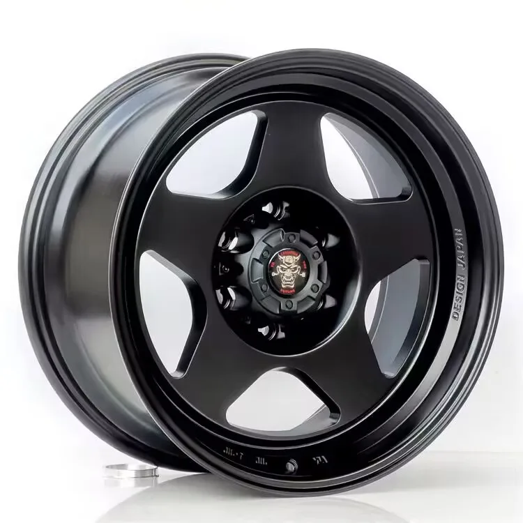 WD180 alloy wheel rim – Matte Black (Full Paint)