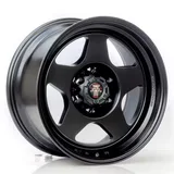 WD180 alloy wheel – Matte Black (Full Paint), photo 2
