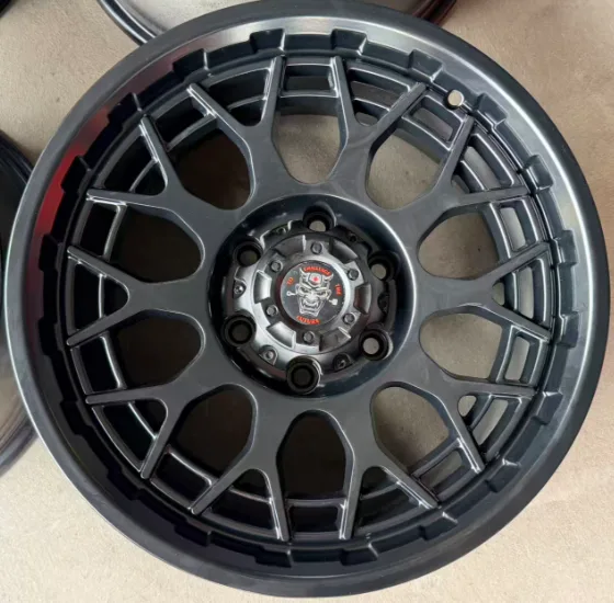 WD181 alloy wheel rim – Gloss Black Machined Face