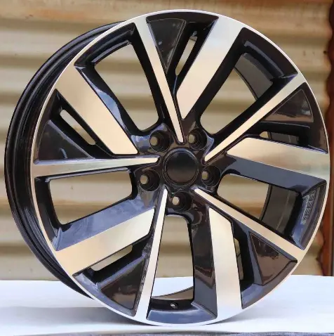 WD182 alloy wheel rim – Gunmetal Machined Face