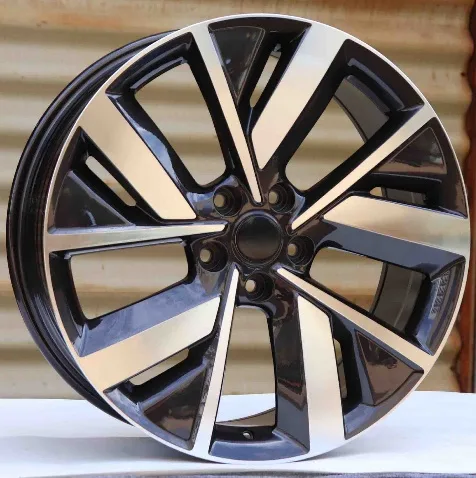 WD182 alloy wheel rim – Gunmetal Machined Face
