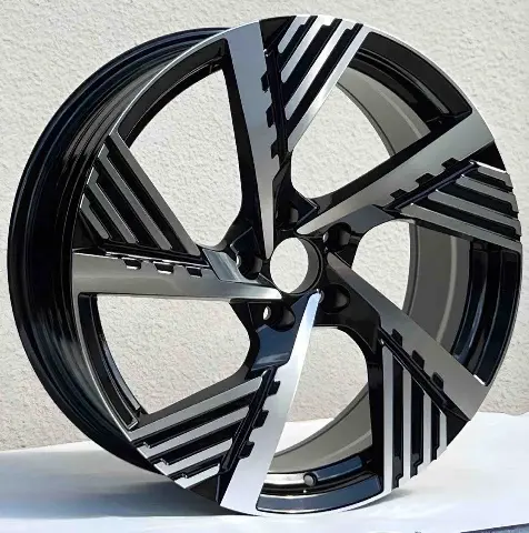WD183 alloy wheel rim – Gloss Black Machined Face